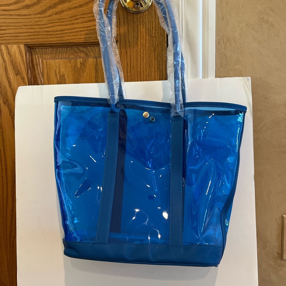 Neiman Marcus tote with pouch - Picture 2 of 5
